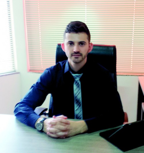 Evandro A. C. dos Santos, gerente da empresa Realiza