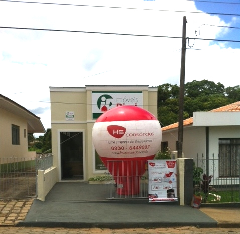 Piraí do Sul (PR): escritório da IP Negócios Imobiliários Ltda (Corretor Autorizado HS Consórcios)