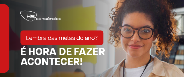 Metas do ano: é hora de fazer acontecer!